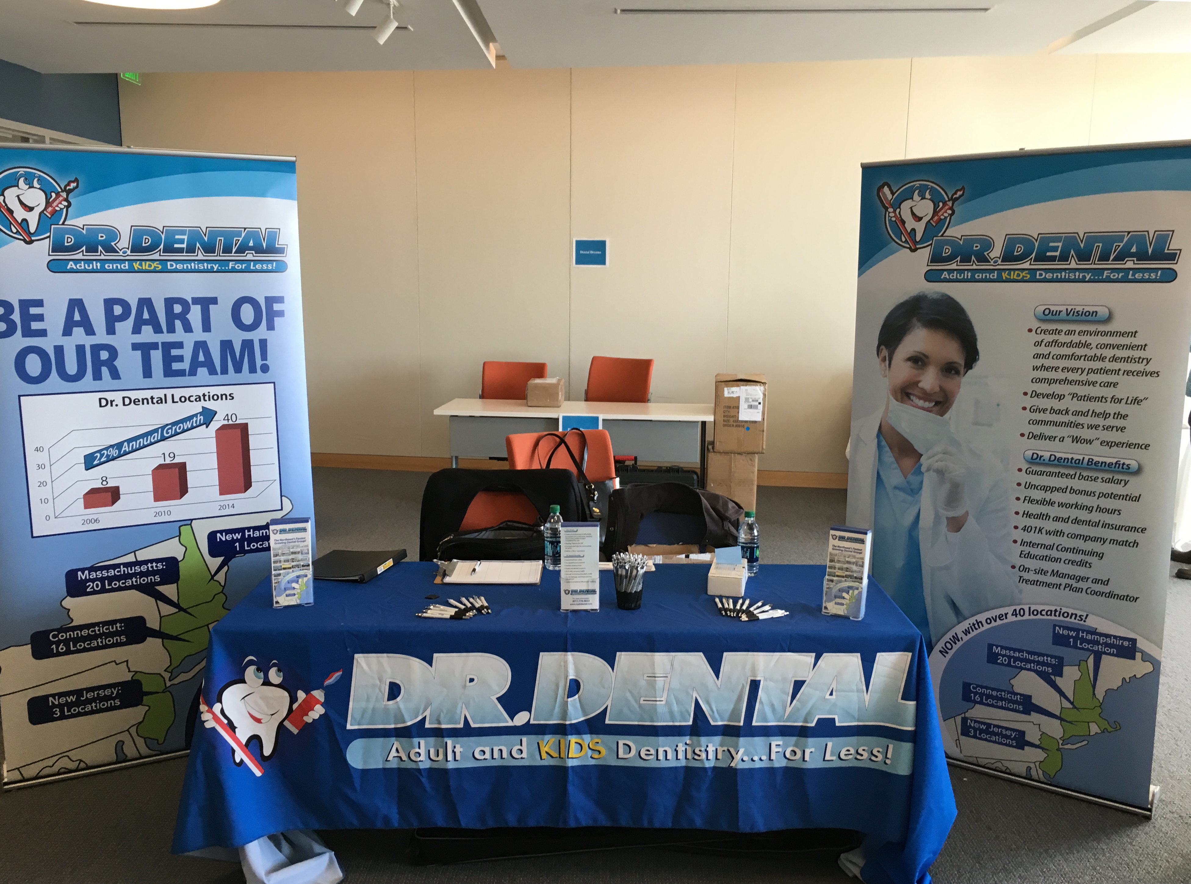 Dr. Dental Interior Signage